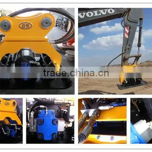 Hydraulic Soil Compactor for Excavator thumbnail-1