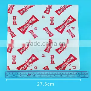 Custom Printed Foil Tissue Paper For Hamburger Wrapping thumbnail-2