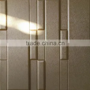 2016 New Business 3D Leather Panel Wall Covering Idea (Tommy) thumbnail-1