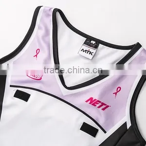 Healong Sports Custom Sublimate Team Bodysuit Netball Dress thumbnail-4