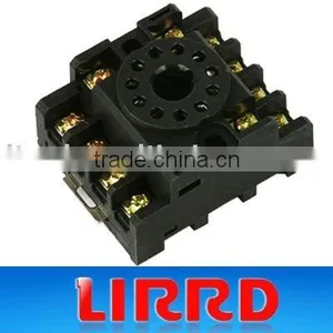 Power Relay Socket/relay Pin Socket/plug Relay Socket PF113A thumbnail-1