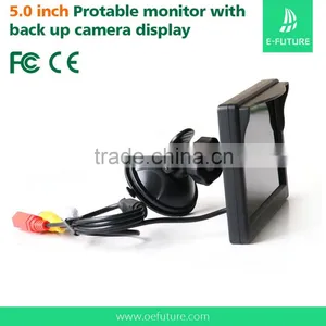 16:9 Screen Type and Dashboard Placement 5 Inch Car Tft Lcd Dashboard Monitor thumbnail-5