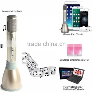 Mini Bluetooth Sound Bar Wireless Microphone Speaker thumbnail-4