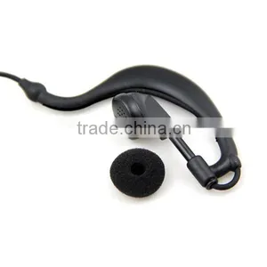 Wired Ptt Buttom Black Clear Sound Made in China y Earpiece for Walkie Talkie thumbnail-3