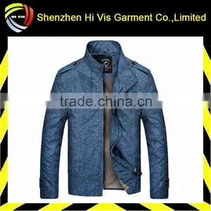 Best Selling Mens Long Stand Collar Jacket thumbnail-1