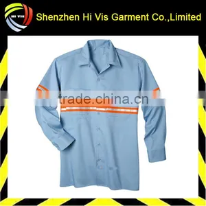 Top Quality Cheap Safety Reflective Work Shirts thumbnail-1