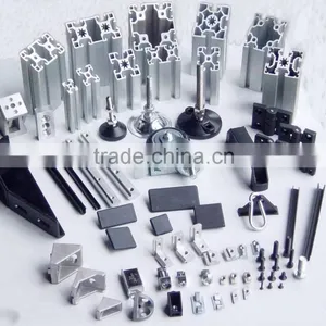 Industry Use Aluminium Extruded Profiles thumbnail-2