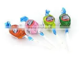 12g Custom Assorted Flavour Ball Lollipop thumbnail-3