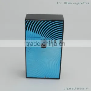 Plastic Cigarette Case With Novely Sticker for 100mm Cigarettes thumbnail-5