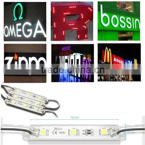 3 Chips 5050 SMD New Modules Led 12V 0.72W With 3M thumbnail-4