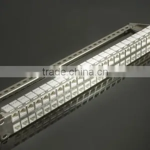 Network Solution 1U 48 Port Unshielded Snap-In Type Patch Panel thumbnail-4
