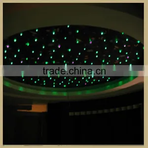 LED Full Color Starry Effect Flower Design Ceiling With Remote Control Ceiling Light Giving 8 Kinds of Colors thumbnail-5