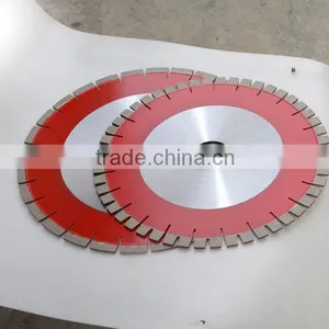 Silent Saw Blade for Granite With Stage Segment & V-slot Segment thumbnail-1