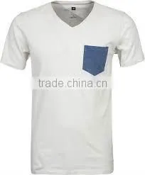 2015 Pocket V-neck T-shirt thumbnail-1