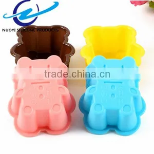 Bear Shape Silicone Cup Cake Stand thumbnail-3