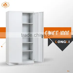 Knock Down Structure Double Door Steel Lockable Storage Cupboard thumbnail-2