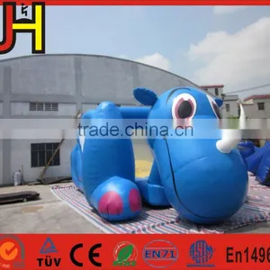 Hot Sale Inflatable Rhino Combo, Inflatable Bouncer Slide, Inflatable Bounce Castle thumbnail-2