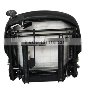 Luxury Forklift Parts Backrest Adjustable Toyota Forklift Seat With Suspension (YY50-2) thumbnail-3