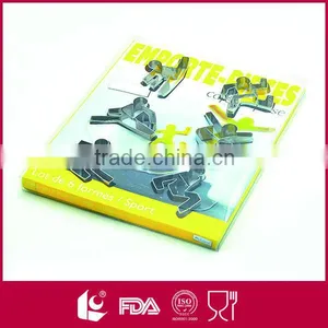 High Quality Sport Stainless Steel Cookie Cutter Set thumbnail-2