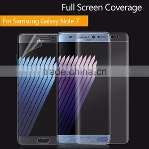HUYSHE Cell Phone Use Screen Guard for Samsung Galaxy Note 7 TPU Screen Protector 9h Tempered Glass thumbnail-2