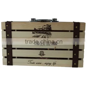 Chinese Factories Wholesale Custom Wooden Wine Boxes, Beautiful Gift Box thumbnail-1