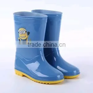 Pegman Children's Rain Boots Slip Thick Rubber Pvc Boots Outdoor Boys Girls Wear Water Shoes thumbnail-1