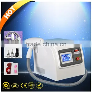 Tattoo Removal Laser Machine Wholsale Laser Q Switched Nd Yag Laser Tattoo Removal Machine Tattoo Removal Machine Price For Sale 0.5HZ thumbnail-1