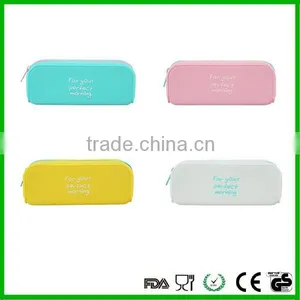 Women Rubber Silicone Pouch Purse Wallet Key Coin Bag Case thumbnail-3