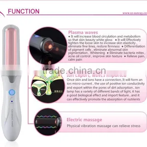 2016 Hot Sales Hifu Body Slimming Machine Facial Ion Magic Wand Anti-aging Improve Blood Circulation and Metabolism thumbnail-6