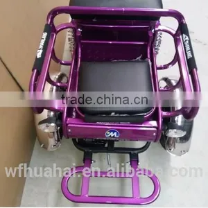 Beautiful Design Purple Electric Tricycle Adults /cargo Tricycle thumbnail-4