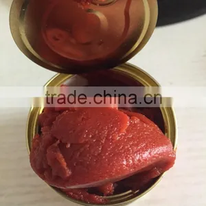 With Brix 28-30%Canned Tomato Paste and Tomato Sauce thumbnail-6