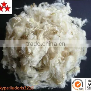 Cheap Scoured Wool for Carpet Blanket Filled thumbnail-2