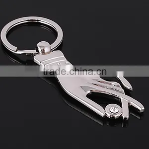 Hot Selling Hand Shape Metal Key Chains/Feet Shape Key Chains thumbnail-1