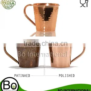 100% Copper Moscow Mule Mugs & Cups for VODKA MIXOLOGY thumbnail-2