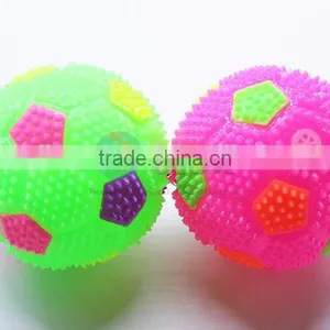 No. 1 Yiwu Exporting Commission Agent Wanted Multi-color Led Flashing Soccor Ball Toy thumbnail-2