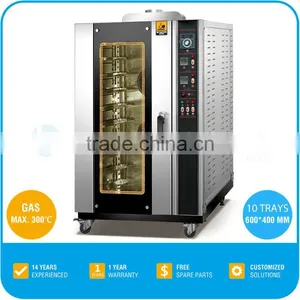 2017 Easy Cook Turbo Convection Oven, 10 Trays, All S/S, TT-GO228C thumbnail-1