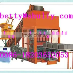 Concrete Brick Moulding Machine/concrete Interlocking Making Machine QTY8-15 Machine to Make Concrete Blocks//0086-18203652053 thumbnail-1