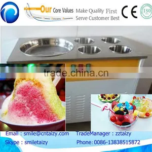Thailand Fry Ice Cream Machine/roll Fry Ice Cream Machine/fry Ice Cream Machine thumbnail-6