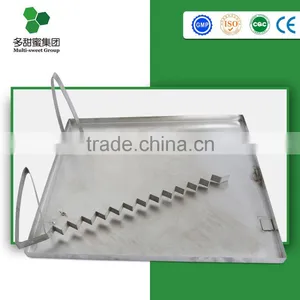 Beekeeping Tools For Use With Frame Extractor Honey Uncapping Stainless Steel Filter Tank /Tray thumbnail-4