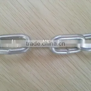 Chain DIN763 Galvanized Welded Transmission MILD STEEL LINK CHAIN thumbnail-1