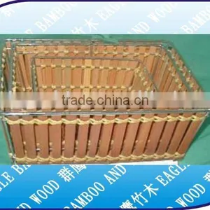 Bamboo Hanging Baskets thumbnail-1