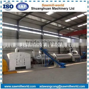 Wood Shaving Drying Kiln Rotary Drying Kiln Small Rotary Kiln thumbnail-2