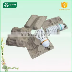 From China Paper Corrugard Pulp Recyclable Hot Price Paper Pulp Round Packaging Box For Sale thumbnail-5