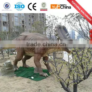 Artificial Dinosaur Model With Sound Used for Children Playground thumbnail-4
