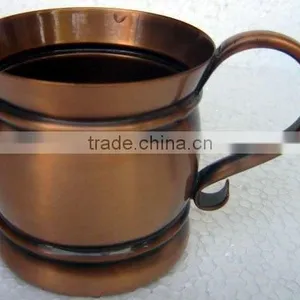 COPPER MUGS for NESCAFE GOLD Cold Coffee thumbnail-1