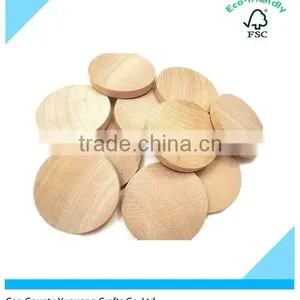 High Quality Best Price Round Wooden Plate thumbnail-4