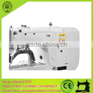 Computer Controlled Direct Driver Electronic Bartack Sewing Machine Bartacking Sewing Machine Type CS-1901 thumbnail-5
