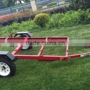 4' x 8 Folding Trailer thumbnail-2