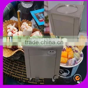 Wholesale Price 0.9kw Fried Ice Cream Machine Mesin Ais Krim Goreng thumbnail-1