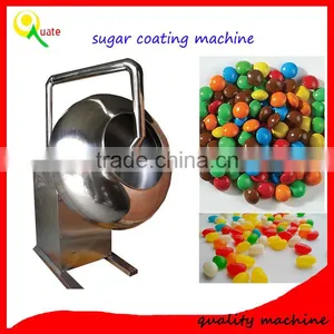 Mobile Polishing Sugar Coating Pan Machine thumbnail-1